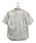 COMME des GARCONS HOMME PLUS (コムデギャルソンオムプリュス) ストライプ半袖シャツ ホワイト サイズ:SIZE S：10000円
