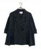 ENFOLDエンフォルド）の古着「Comfotable Twill ライトジャケット」｜ブラック