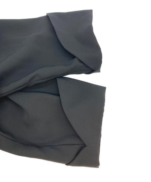 ENFOLD（エンフォルド）ENFOLD (エンフォルド) Comfotable Twill ライトジャケット ブラック サイズ:SIZE 36の古着・服飾アイテム