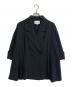 ENFOLD（エンフォルド）の古着「Comfotable Twill ライトジャケット」｜ブラック