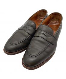 Alden（オールデン）の古着「コインローファー」｜ブラウン