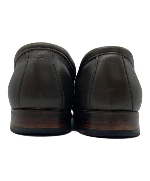 Alden（オールデン）ALDEN (オールデン) コインローファー ブラウン サイズ:9.5の古着・服飾アイテム