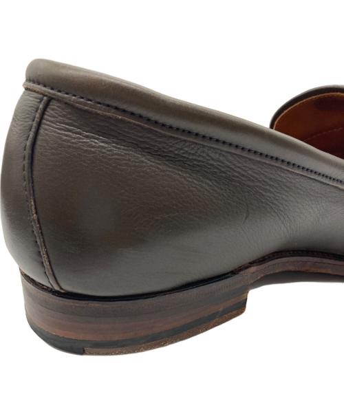 Alden（オールデン）ALDEN (オールデン) コインローファー ブラウン サイズ:9.5の古着・服飾アイテム