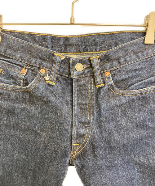 RRL（ダブルアールエル）RRL (ダブルアールエル) デニムパンツ ブルー サイズ:29の古着・服飾アイテム