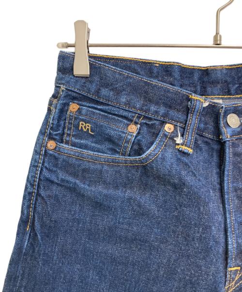 RRL（ダブルアールエル）RRL (ダブルアールエル) デニムパンツ ブルー サイズ:29の古着・服飾アイテム