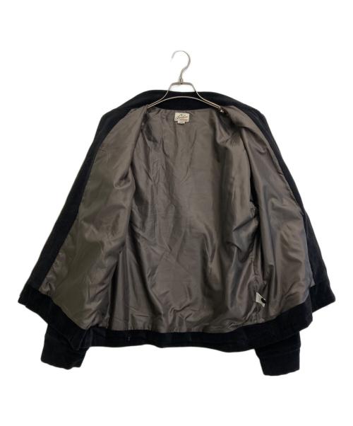 bachera（バチェラ）bachera (バチェラ) コーデュロイジャケット ブラック サイズ:SIZE Lの古着・服飾アイテム