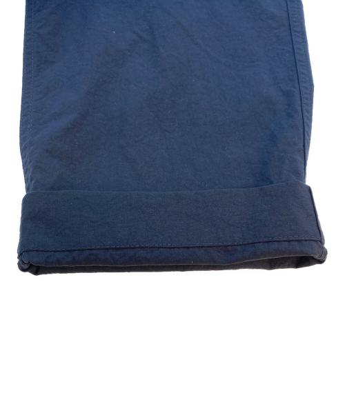 COMME des GARCONS HOMME（コムデギャルソン オム）COMME des GARCONS HOMME (コムデギャルソン オム) 22SS 2-Tuck Nylon Oxford Pants ネイビー サイズ:SIZE XSの古着・服飾アイテム