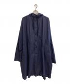 CASEY CASEYケーシーケーシー）の古着「3Pces Coat」｜ネイビー