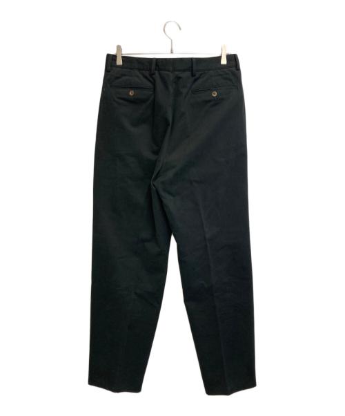 GIORGIO ARMANI（ジョルジョアルマーニ）GIORGIO ARMANI (ジョルジョアルマーニ) コットンパンツ ブラック サイズ:SIZE 50の古着・服飾アイテム