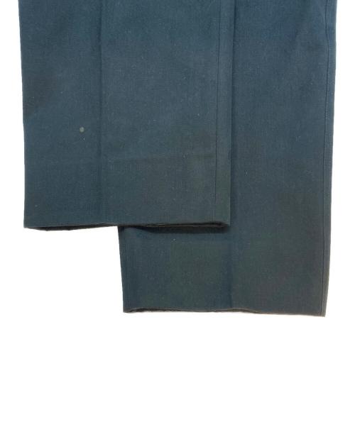 GIORGIO ARMANI（ジョルジョアルマーニ）GIORGIO ARMANI (ジョルジョアルマーニ) コットンパンツ ブラック サイズ:SIZE 50の古着・服飾アイテム