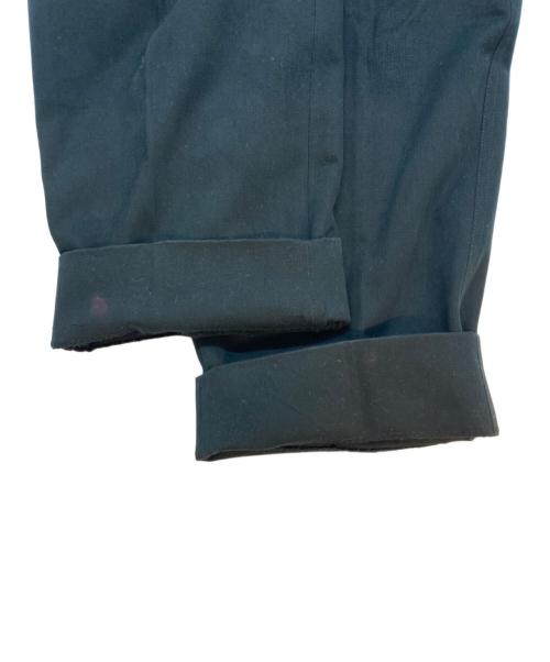 GIORGIO ARMANI（ジョルジョアルマーニ）GIORGIO ARMANI (ジョルジョアルマーニ) コットンパンツ ブラック サイズ:SIZE 50の古着・服飾アイテム