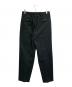 GIORGIO ARMANI (ジョルジョアルマーニ) コットンパンツ ブラック サイズ:SIZE 50：8000円