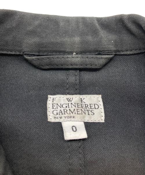 FWk Engineered Garments(20)（エフダブリューケーエンジニアードガーメンツ）FWk Engineered Garments(20) (エフダブリューケーエンジニアードガーメンツ) Bedford Jacket ブラック サイズ:SIZE 0の古着・服飾アイテム