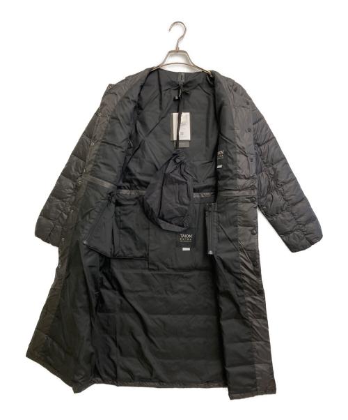 TAION（タイオン）TAION (タイオン) ボレロ＋ロングパーツ ダウンセット＜TYPEⅡ＞ ブラック サイズ:SIZE M 未使用品の古着・服飾アイテム