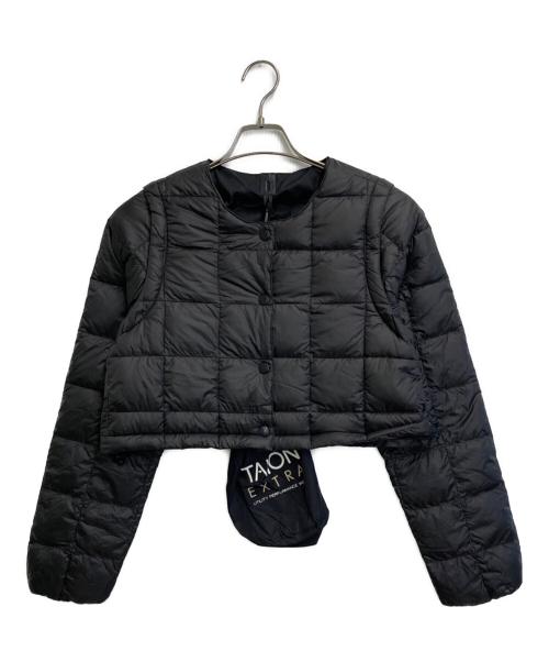 TAION（タイオン）TAION (タイオン) ボレロ＋ロングパーツ ダウンセット＜TYPEⅡ＞ ブラック サイズ:SIZE M 未使用品の古着・服飾アイテム