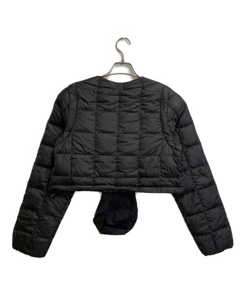 TAION（タイオン）TAION (タイオン) ボレロ＋ロングパーツ ダウンセット＜TYPEⅡ＞ ブラック サイズ:SIZE M 未使用品の古着・服飾アイテム