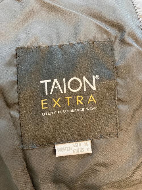 TAION（タイオン）TAION (タイオン) ボレロ＋ロングパーツ ダウンセット＜TYPEⅡ＞ ブラック サイズ:SIZE M 未使用品の古着・服飾アイテム