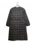 TAION (タイオン) ボレロ＋ロングパーツ ダウンセット＜TYPEⅡ＞ ブラック サイズ:SIZE M 未使用品：23000円