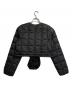 中古・古着 TAION (タイオン) ボレロ＋ロングパーツ ダウンセット＜TYPEⅡ＞ ブラック サイズ:SIZE M 未使用品：23000円