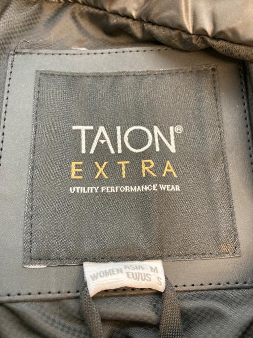 TAION（タイオン）TAION (タイオン) レギュラーダウンスカート＜TYPEⅡ＞ ブラック サイズ:SIZE M 未使用品の古着・服飾アイテム
