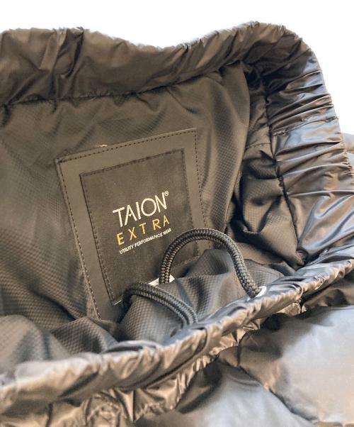 TAION（タイオン）TAION (タイオン) レギュラーダウンスカート＜TYPEⅡ＞ ブラック サイズ:SIZE M 未使用品の古着・服飾アイテム
