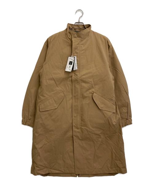 TAION（タイオン）TAION (タイオン) CR モッズコート(+ミリタリーダウンベスト) ベージュ サイズ:SIZE M 未使用品の古着・服飾アイテム