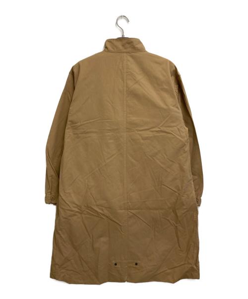 TAION（タイオン）TAION (タイオン) CR モッズコート(+ミリタリーダウンベスト) ベージュ サイズ:SIZE M 未使用品の古着・服飾アイテム