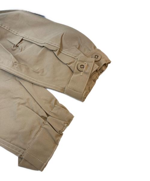 TAION（タイオン）TAION (タイオン) CR モッズコート(+ミリタリーダウンベスト) ベージュ サイズ:SIZE M 未使用品の古着・服飾アイテム