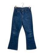LEVI'Sリーバイス）の古着「646フレアデニム」｜ブルー