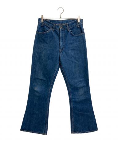 Levi's 646 フレアデニム 33インチくらい 中古・古着通販】LEVI'S (リーバイス) 646フレアデニム ブルー サイズ