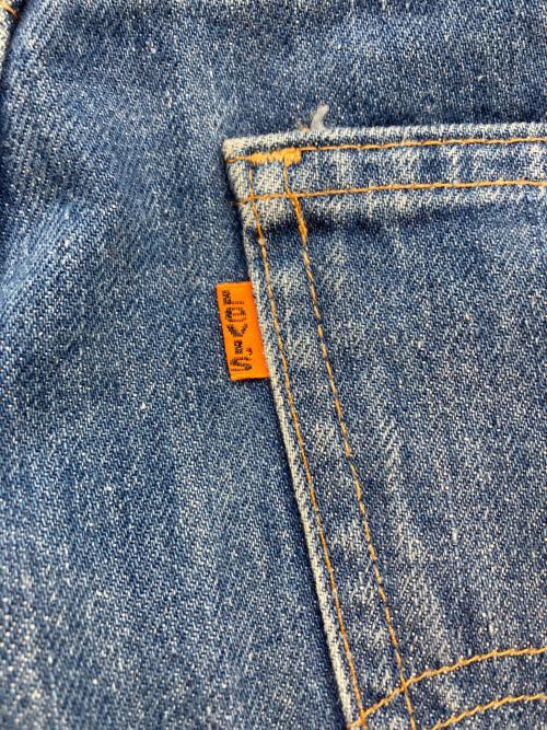 LEVI'S（リーバイス）LEVI'S (リーバイス) 646フレアデニム ブルー サイズ:SIZE 33の古着・服飾アイテム