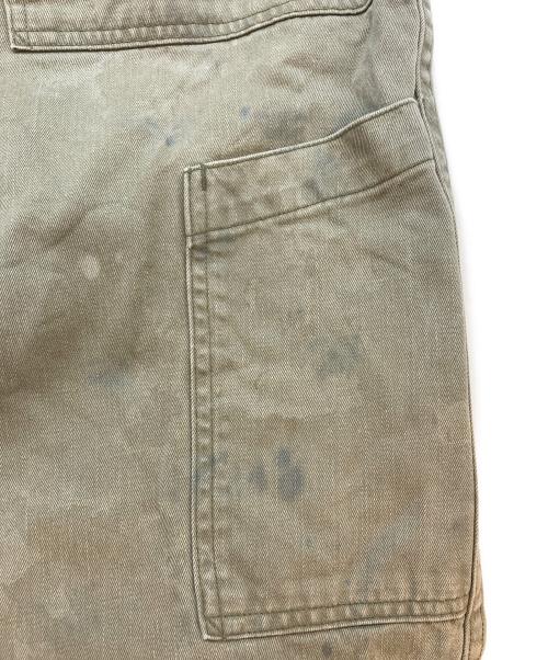 BOWWOW（バウワウ）BOWWOW (バウワウ) REPAIRED USAF MECHANIC PANTS カーキ サイズ:SIZE Mの古着・服飾アイテム