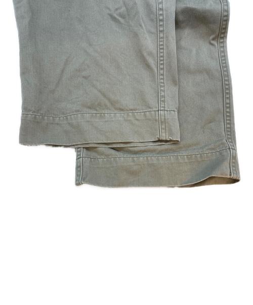 BOWWOW（バウワウ）BOWWOW (バウワウ) REPAIRED USAF MECHANIC PANTS カーキ サイズ:SIZE Mの古着・服飾アイテム