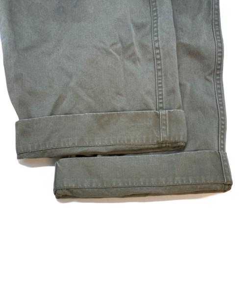 BOWWOW（バウワウ）BOWWOW (バウワウ) REPAIRED USAF MECHANIC PANTS カーキ サイズ:SIZE Mの古着・服飾アイテム