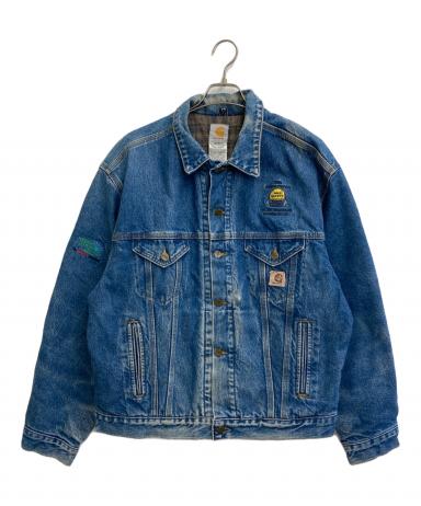 中古・古着通販】CarHartt (カーハート) 裏地ブランケットデニム