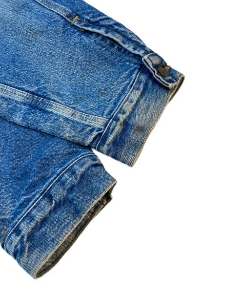 CarHartt（カーハート）CarHartt (カーハート) 裏地ブランケットデニムトラッカージャケット インディゴ サイズ:SIZE Lの古着・服飾アイテム