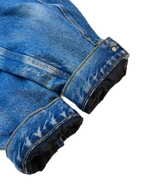 CarHartt（カーハート）CarHartt (カーハート) 裏地ブランケットデニムトラッカージャケット インディゴ サイズ:SIZE Lの古着・服飾アイテム
