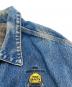 中古・古着 CarHartt (カーハート) 裏地ブランケットデニムトラッカージャケット インディゴ サイズ:SIZE L：17000円