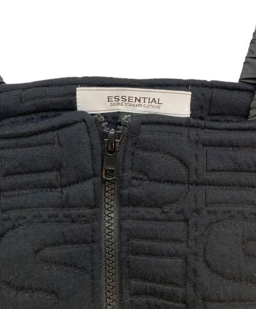 DOUBLE STANDARD CLOTHING（ダブルスタンダードクロージング）DOUBLE STANDARD CLOTHING (ダブルスタンダードクロージング) キルトジャガードワンピース ブラック サイズ:SIZE M (38)の古着・服飾アイテム