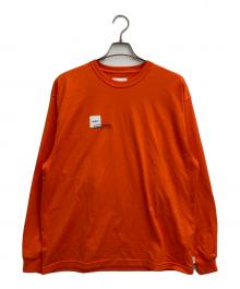 WTAPS（ダブルタップス）の古着「LAB限定ロングスリーブカットソー」｜オレンジ