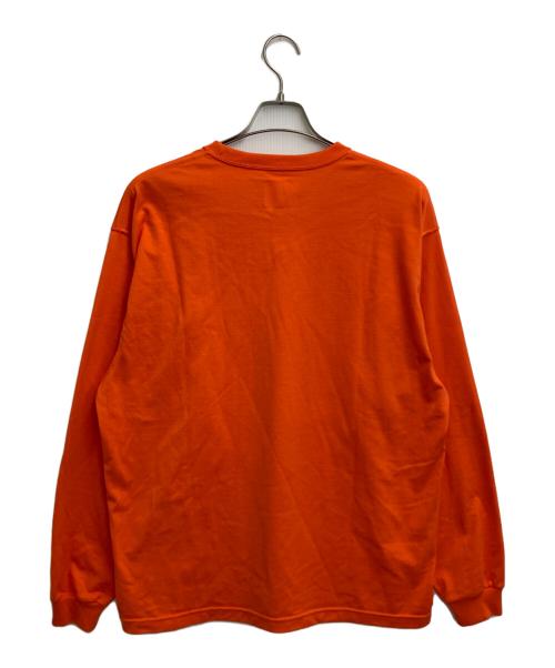 WTAPS（ダブルタップス）WTAPS (ダブルタップス) LAB限定ロングスリーブカットソー オレンジ サイズ:SIZE 02の古着・服飾アイテム