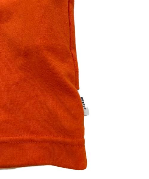 WTAPS（ダブルタップス）WTAPS (ダブルタップス) LAB限定ロングスリーブカットソー オレンジ サイズ:SIZE 02の古着・服飾アイテム