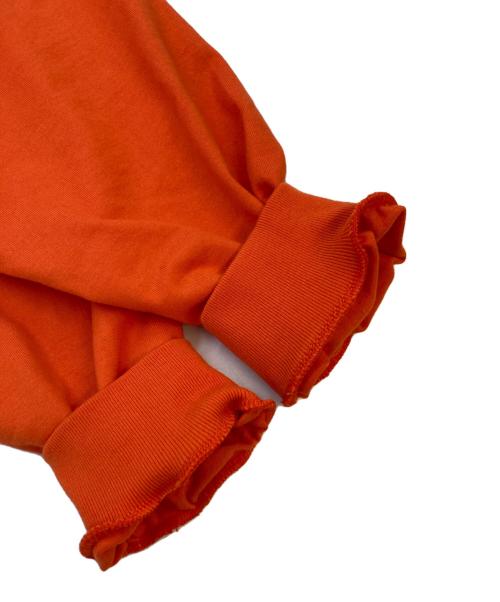 WTAPS（ダブルタップス）WTAPS (ダブルタップス) LAB限定ロングスリーブカットソー オレンジ サイズ:SIZE 02の古着・服飾アイテム