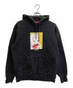 SUPREMEシュプリーム）の古着「19AW Nose Bleed Hooded Sweatshirt」｜ブラック