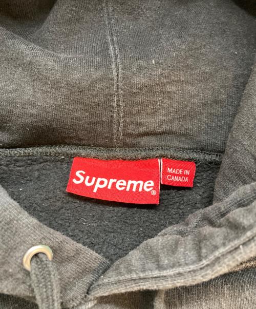 SUPREME（シュプリーム）SUPREME (シュプリーム) 19AW Nose Bleed Hooded Sweatshirt ブラック サイズ:SIZE Lの古着・服飾アイテム