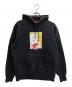 SUPREME（シュプリーム）の古着「19AW Nose Bleed Hooded Sweatshirt」｜ブラック