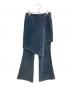 AMERI（アメリ）の古着「25AW UND STRETCH CORDUROY SKIRT WITH PANTS」｜ブルー