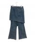 AMERI (アメリ) 25AW UND STRETCH CORDUROY SKIRT WITH PANTS ブルー サイズ:SIZE S：8000円