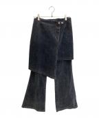 Ameriアメリ）の古着「25AW UND STRETCH CORDUROY SKIRT WITH PANTS」｜グレー
