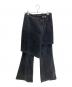 AMERI（アメリ）の古着「25AW UND STRETCH CORDUROY SKIRT WITH PANTS」｜グレー